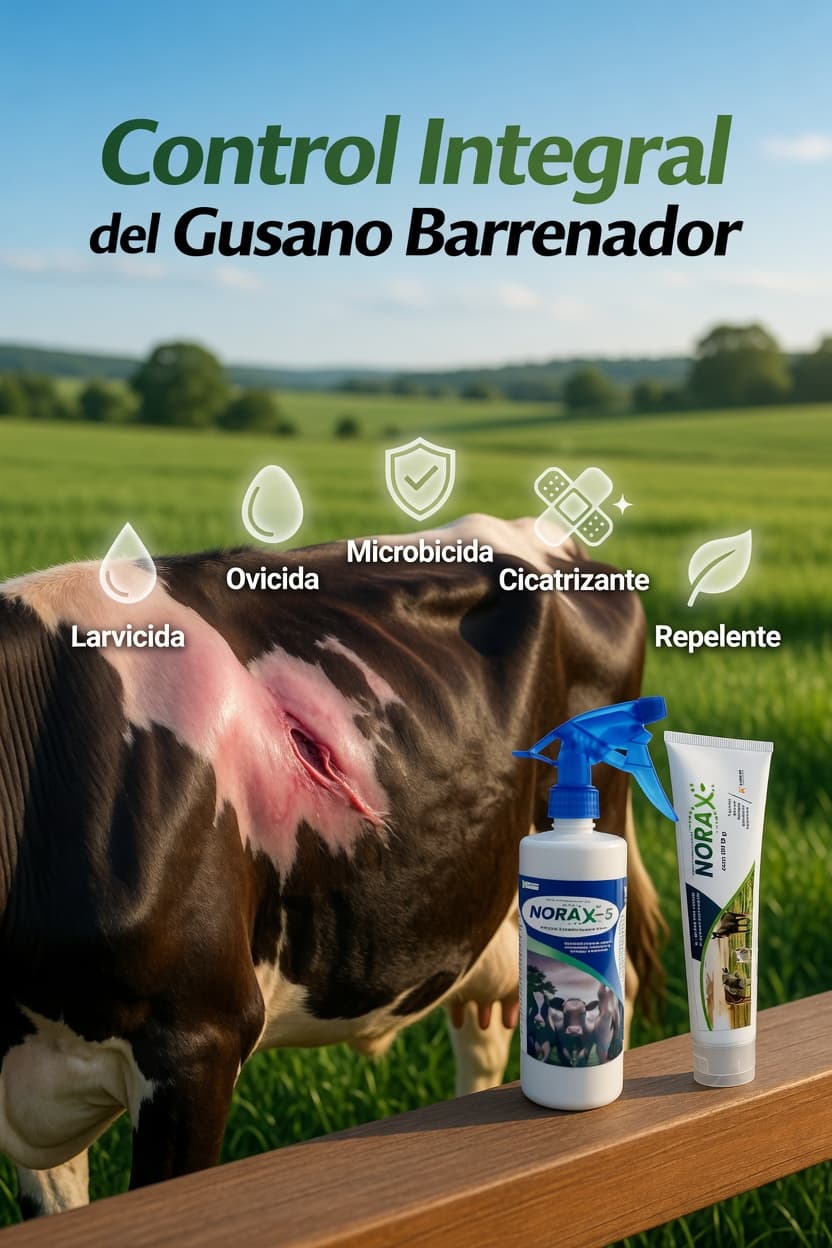 NORAX-5 para el control integral del gusano barrenador